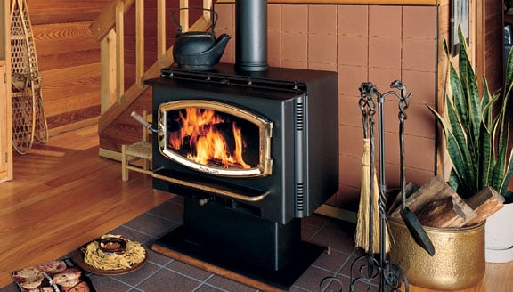 BUCK STOVE